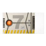 Decoration sci-fi customized photo card