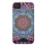 Decorative abstract iPhone 4 case