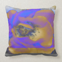 Decorative Abstract  Rose Pillow