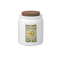 Decorative Art candy jars