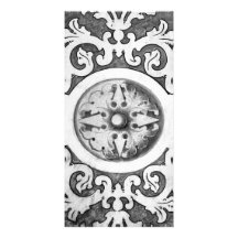 Decorative Art Photo Card Template