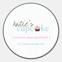Decorative Bakery Packaging Stickers