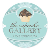 Decorative Bakery Stickers