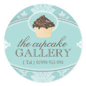 Decorative Bakery Stickers