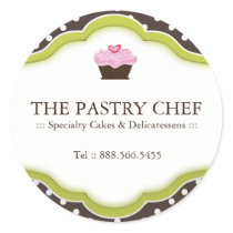 Decorative Bakery Stickers