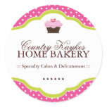 Decorative Bakery Stickers