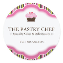 Decorative Bakery Stickers