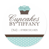 Decorative Bakery Stickers