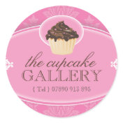 Decorative Bakery Stickers