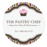 Decorative Bakery Stickers