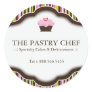 Decorative Bakery Stickers Decorative Bakery Stickers