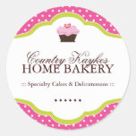 Decorative Bakery Stickers