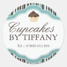Decorative Bakery Stickers