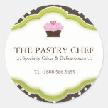 Decorative Bakery Stickers