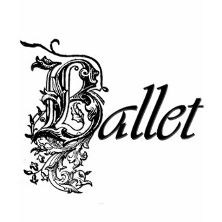 Decorative Ballet Gift for Dancers shirt