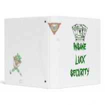 DECORATIVE BINDER by insaneluckvance DECORATIVE BINDER