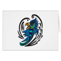 Decorative Bird Tattoo Design cards by doonidesigns Decorative Bird Tattoo Design cards