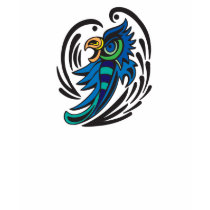 Decorative Bird Tattoo Design t-shirts by doonidesigns Decorative Bird Tattoo Design t-shirts