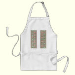 Decorative Border Design ( Owen Jones ) aprons