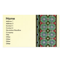 Decorative Border Design ( Owen Jones ) Business Cards