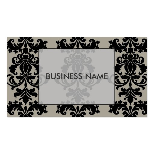 Decorative Business Card (front side)