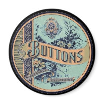 Decorative Buttons Magnet