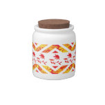 Decorative Candy Jar With Lid