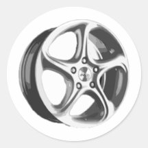 Decorative Car Rim Sticker