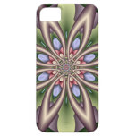 Decorative case with Fractal Fantasy Flower iPhone 5 Cover