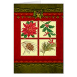 Decorative Christmas Card