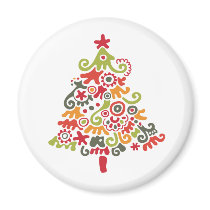 Decorative Christmas Tree magnets