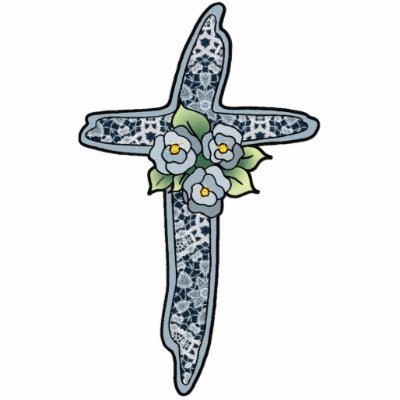 Decorative Cross - 001 Photo sculpture by ArtbyJean