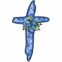 Decorative Cross - 002 photo sculptures by ArtbyJean Decorative Cross - 002 photo sculptures