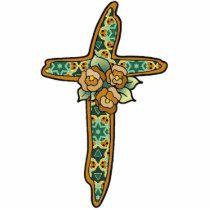 Decorative Cross - 005 photo sculptures