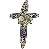 Decorative Cross - 006 photo sculptures by ArtbyJean Decorative Cross - 006 photo sculptures