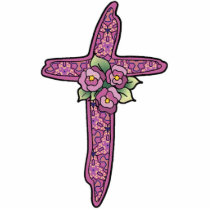 Decorative Cross - 007 photo sculptures by ArtbyJean Decorative Cross - 007 photo sculptures
