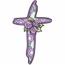 Decorative Cross - 008 photo sculptures by ArtbyJean Decorative Cross - 008 photo sculptures