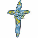 Decorative Cross - 014 photo sculptures by ArtbyJean Decorative Cross - 014 photo sculptures