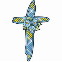 Decorative Cross - 014 photo sculptures by ArtbyJean Decorative Cross - 014 photo sculptures