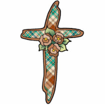 Decorative Cross - 016 photo sculptures by ArtbyJean Decorative Cross - 016 photo sculptures