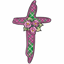Decorative Cross - 017 photo sculptures by ArtbyJean Decorative Cross - 017 photo sculptures