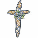 Decorative Cross - 019 photo sculptures by ArtbyJean Decorative Cross - 019 photo sculptures
