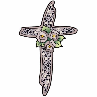 Decorative Cross - 020 Photo sculpture by ArtbyJean