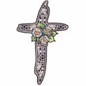 Decorative Cross - 020 photo sculptures by ArtbyJean Decorative Cross - 020 photo sculptures