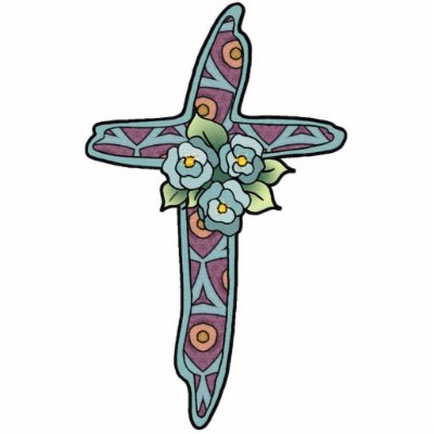 Decorative Cross - 09 Photo sculpture by ArtbyJean