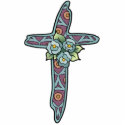 Decorative Cross - 09 photo sculptures