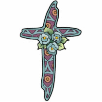Decorative Cross - 09 photo sculptures by ArtbyJean Decorative Cross - 09 photo sculptures