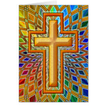 DECORATIVE CROSS CARDS