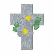 Decorative Cross embroidered shirts by ZazzleEmbroidery Decorative Cross embroidered shirts
