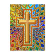 DECORATIVE CROSS POSTCARDS